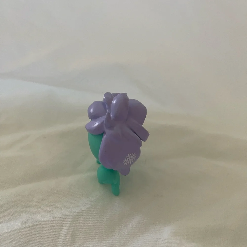 Littlest Pet Shop Teal and Purple Advent Sheepdog Dog #2829 rare